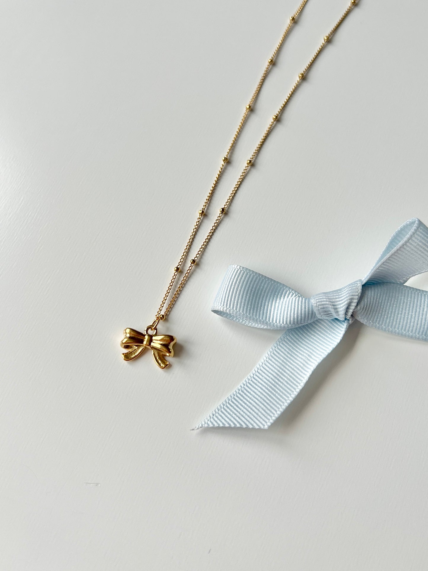 Choker Necklace “Bow”