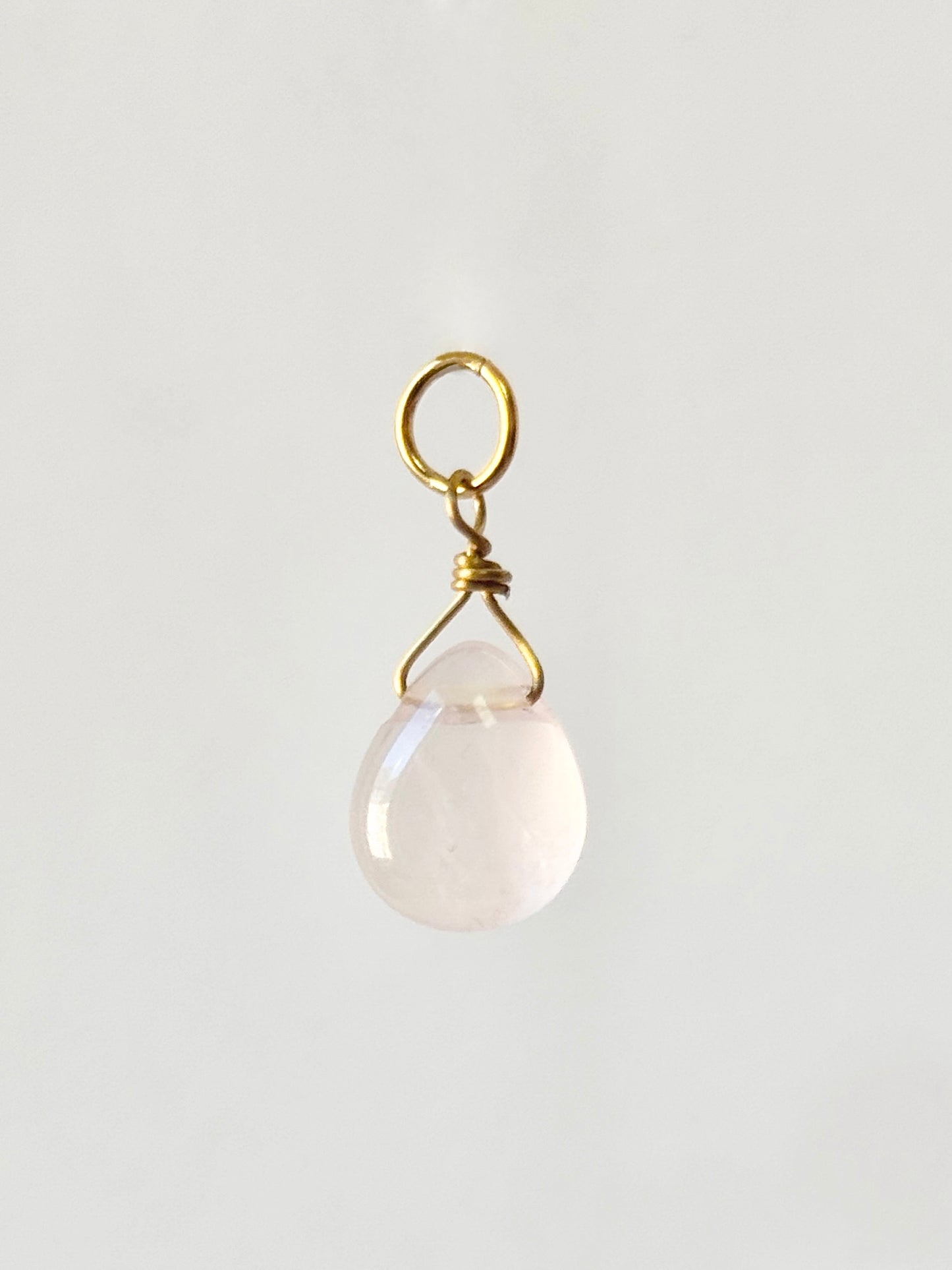 Add-on pendant for earrings ︱ Minimalist gemstones (pair)