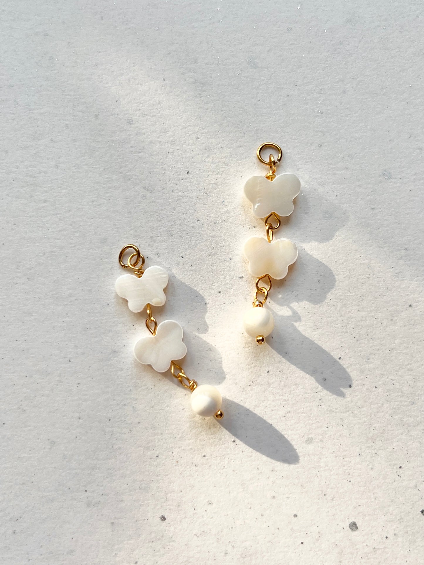 Add-on trailer | Earring ''Butterfly''