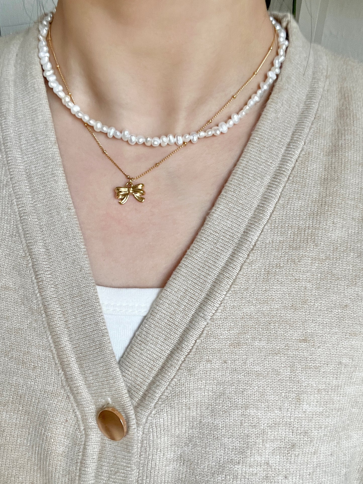 Choker Necklace “Bow”