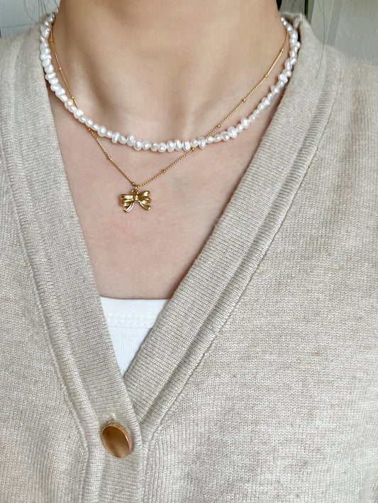 Choker Necklace “Bow”