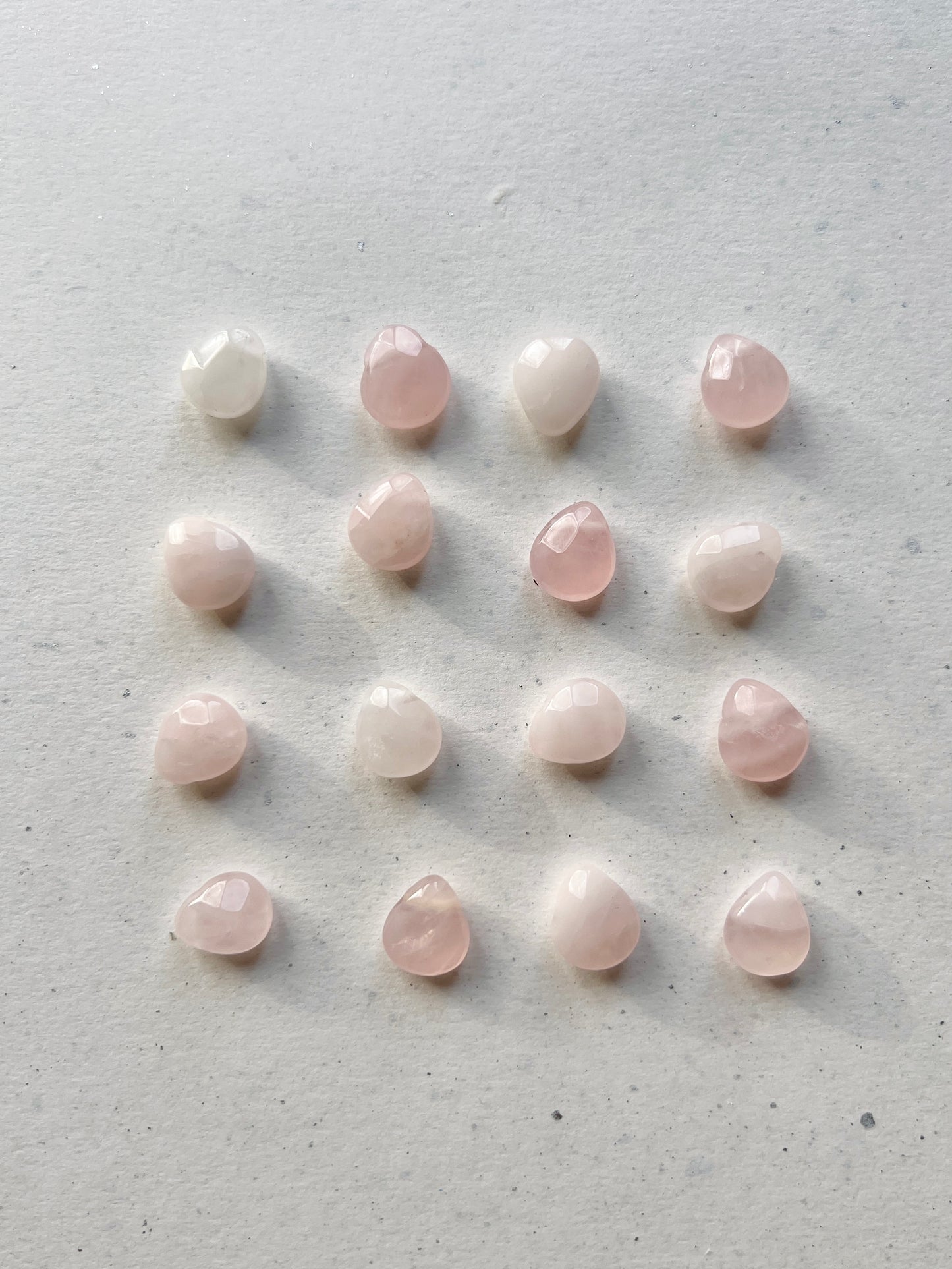 Add-on pendant for earrings ︱ Minimalist gemstones (pair)