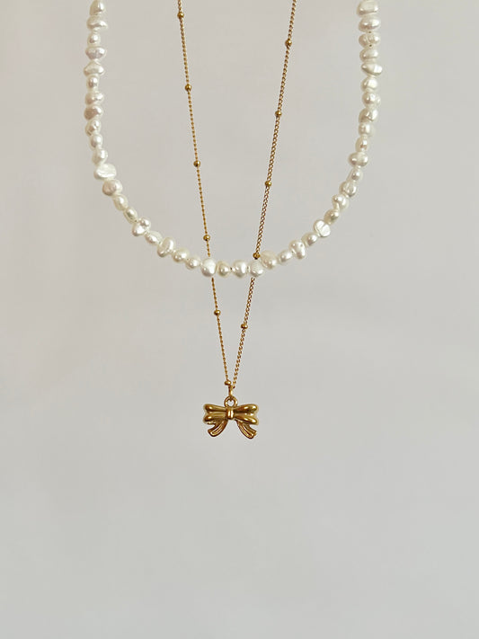 Choker Necklace “Bow”
