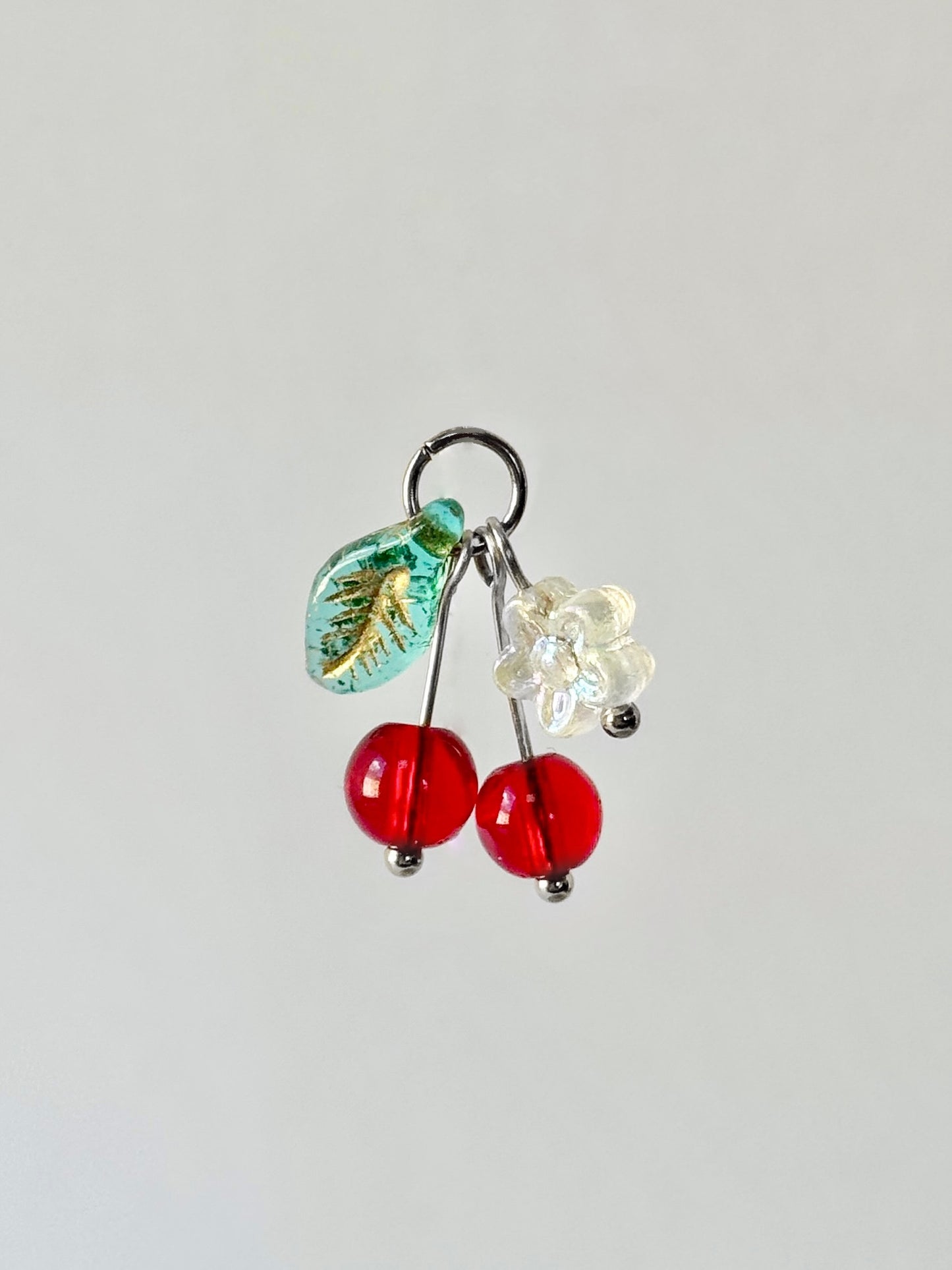 FUNKY FRUITS l Cherry earrings