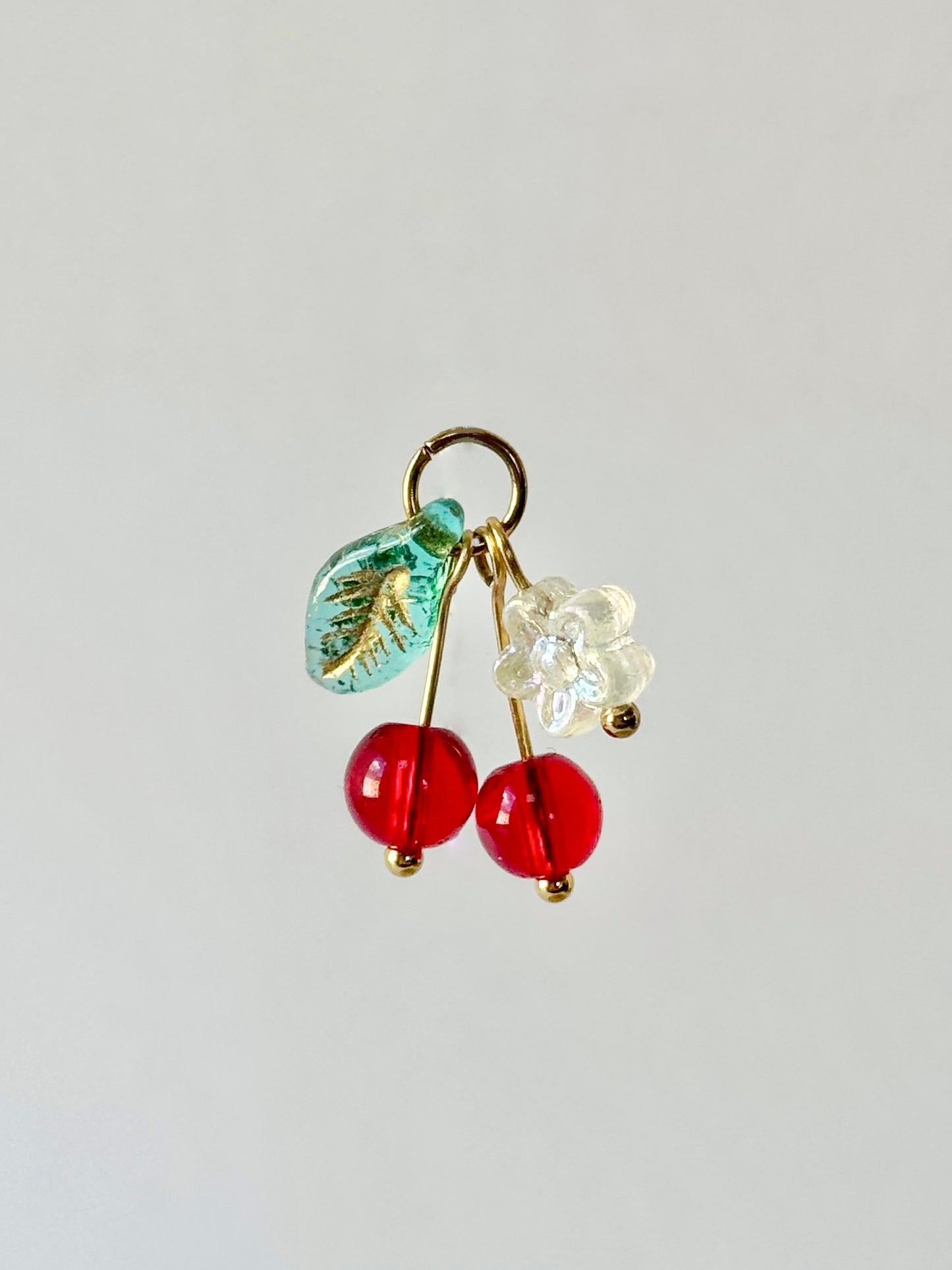 FUNKY FRUITS l Cherry earrings