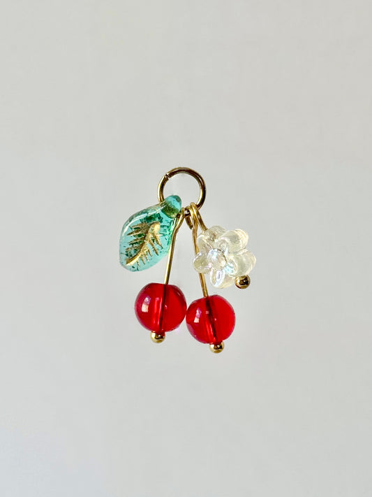 FUNKY FRUITS l Cherry earrings