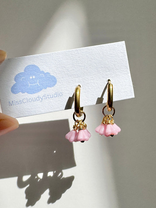 Add-on pendant “Lotus flower”