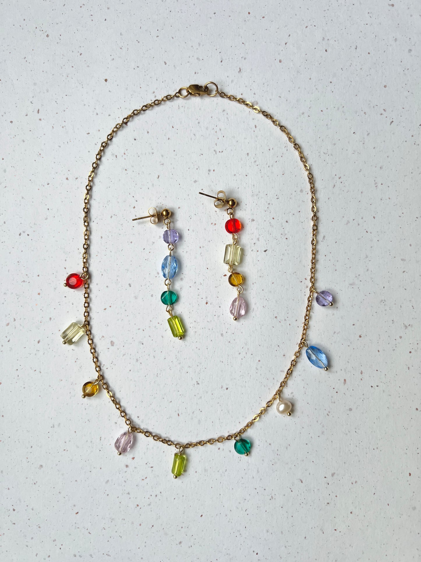 Choker “chain of lights”