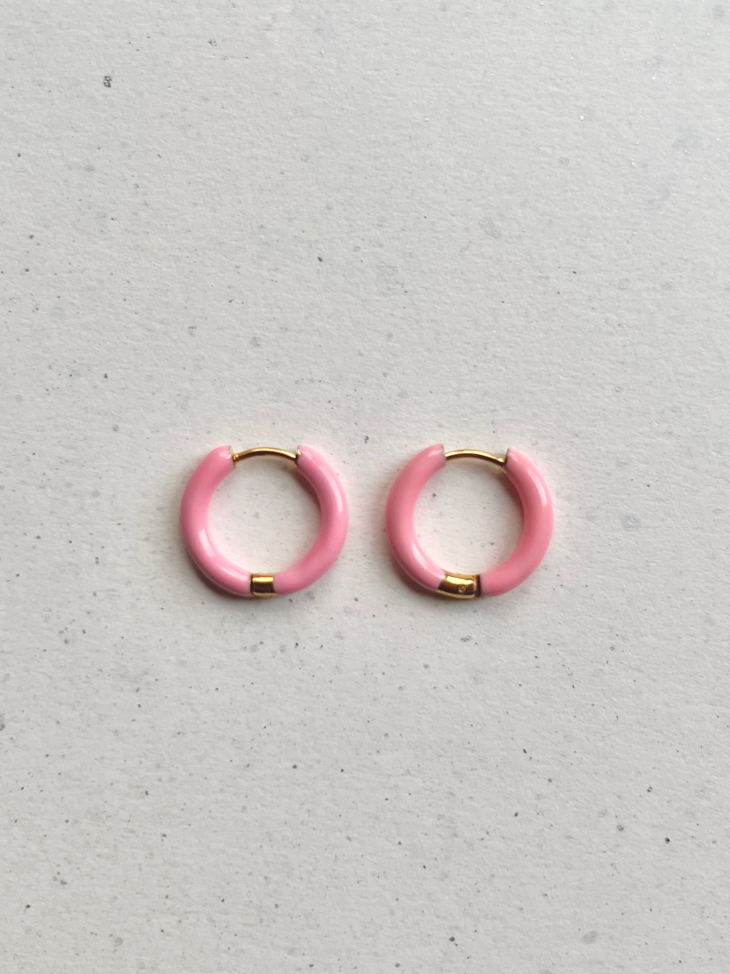 Add-on base hoops | Earrings "Pastel"