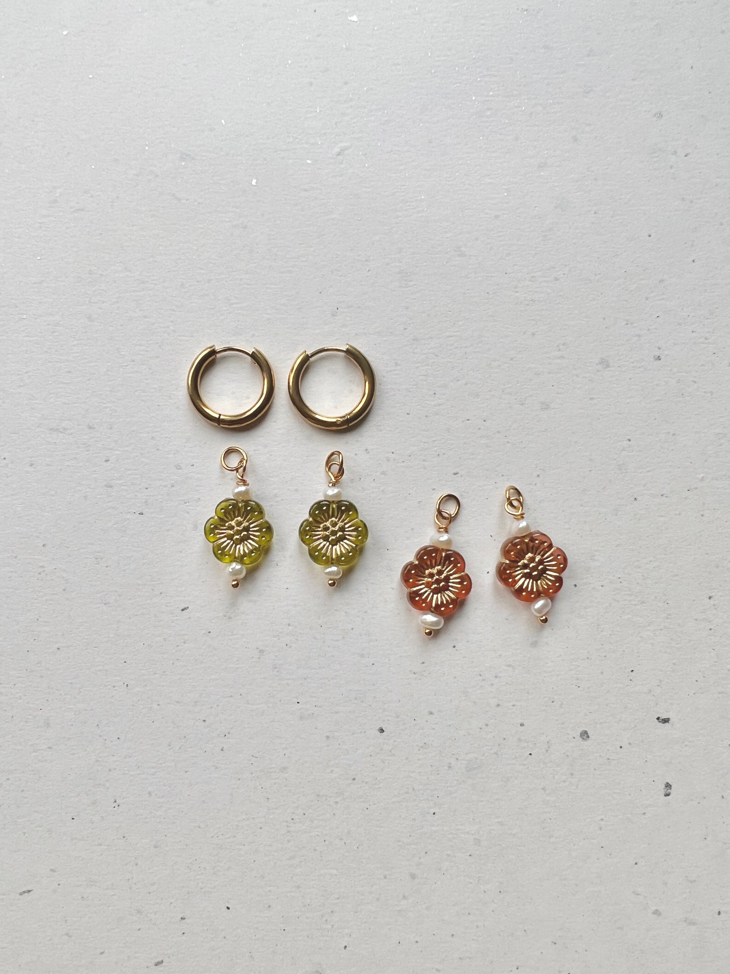 Add-on pendant “Flora”