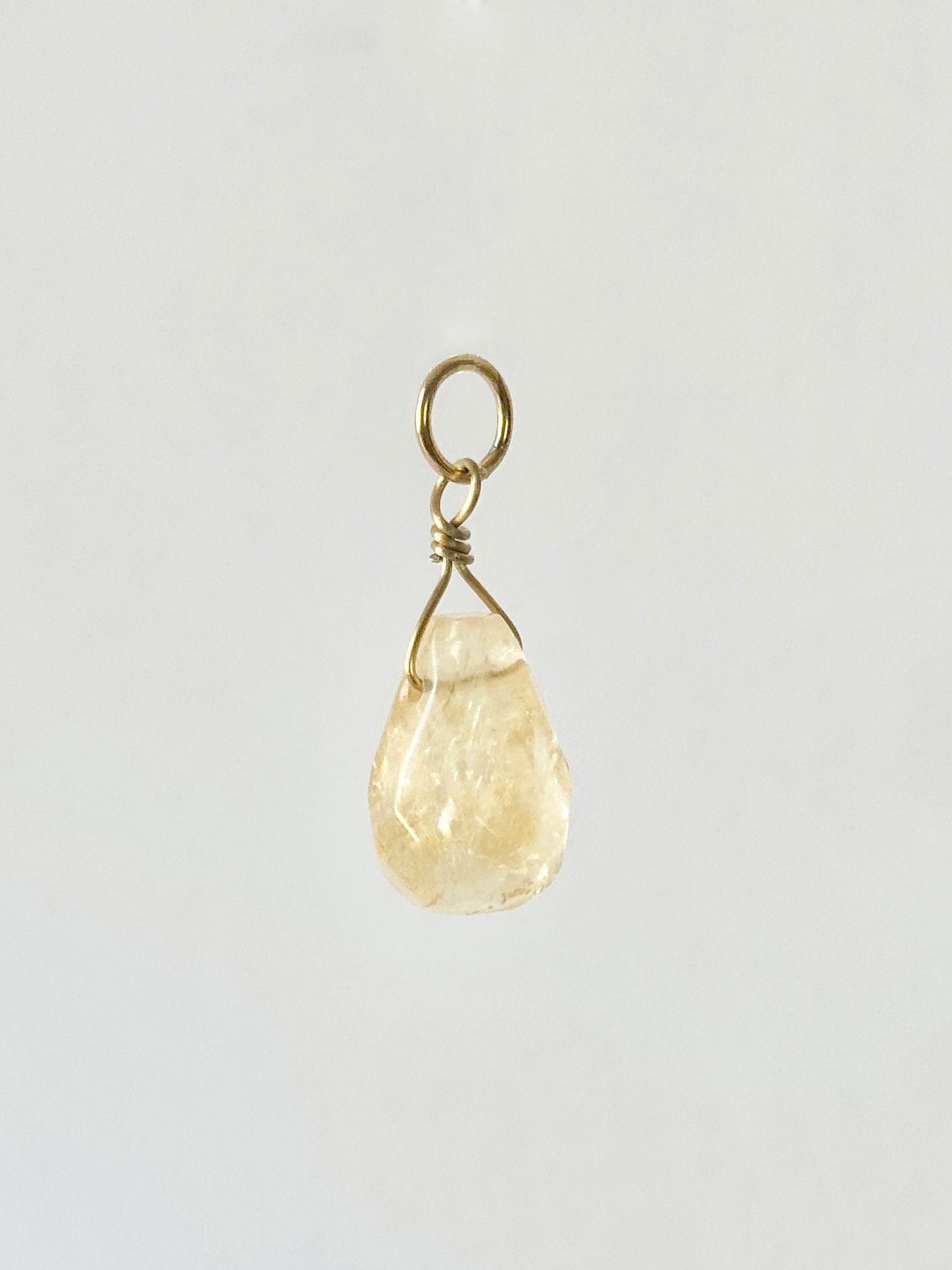 Add-on pendant for earrings ︱ Faceted gemstones (pair)