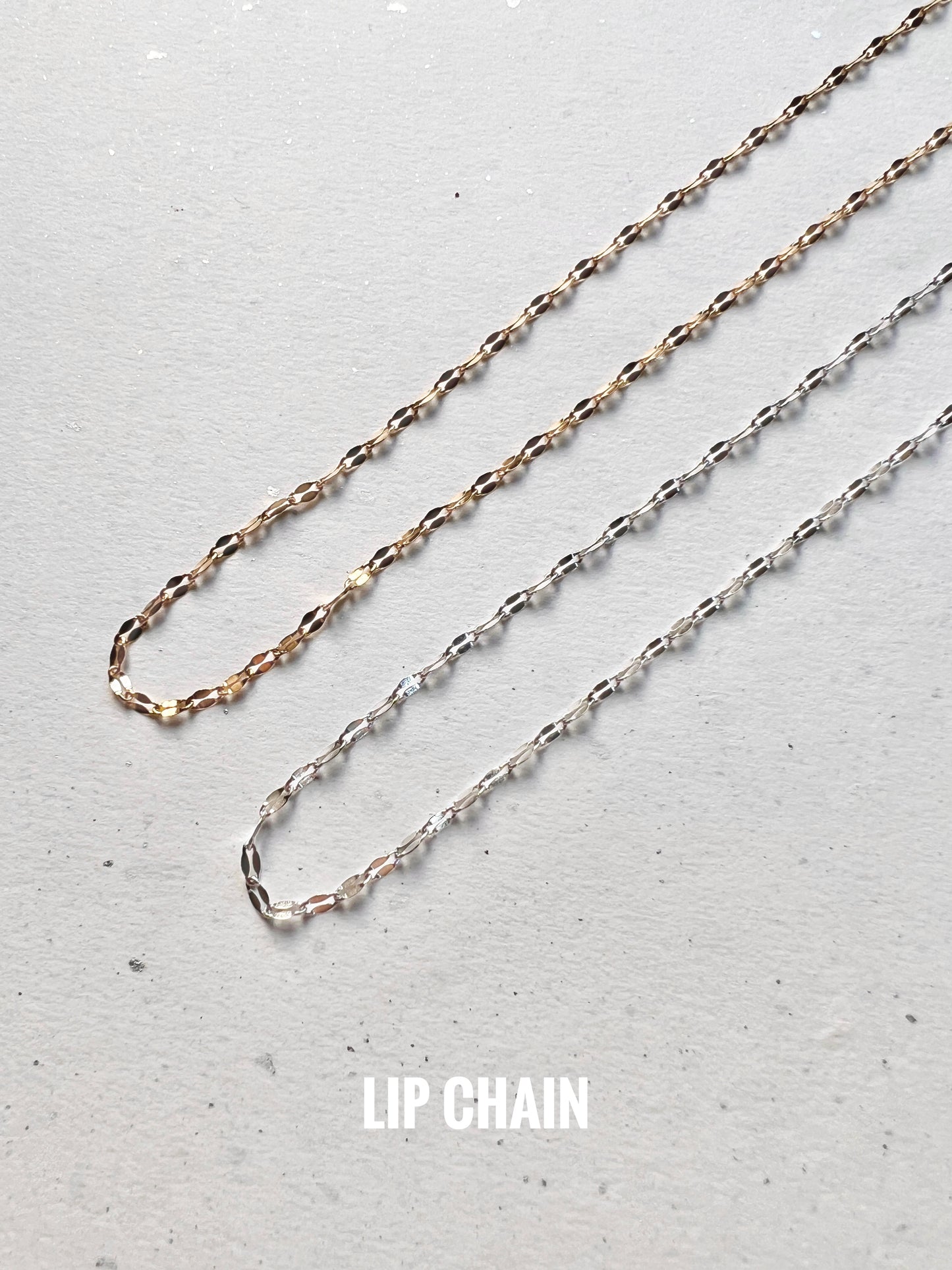 Add-on base | Finished link chain stainless steel
