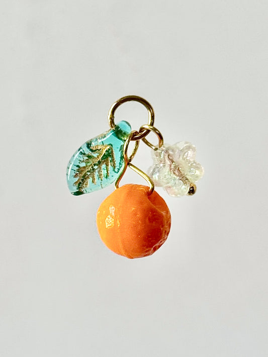 FUNKY FRUITS l Orange earrings