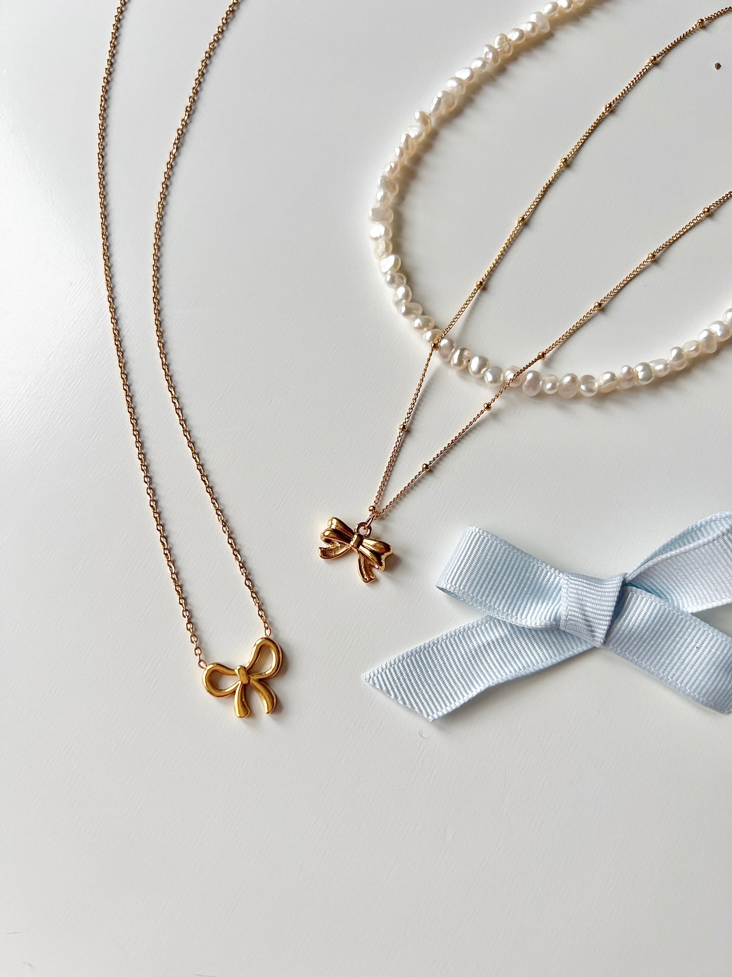 Choker Necklace “Bow”