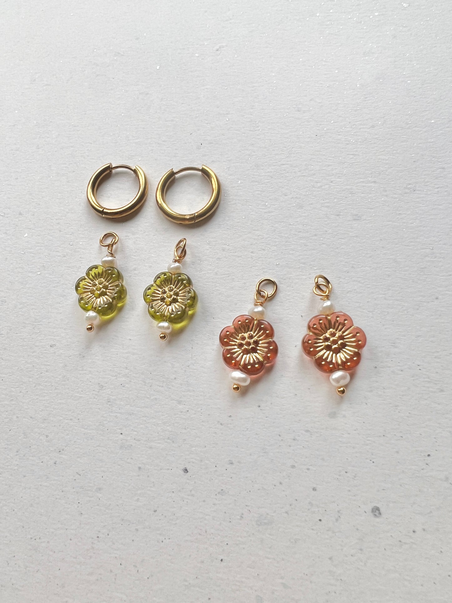 Add-on pendant “Flora”