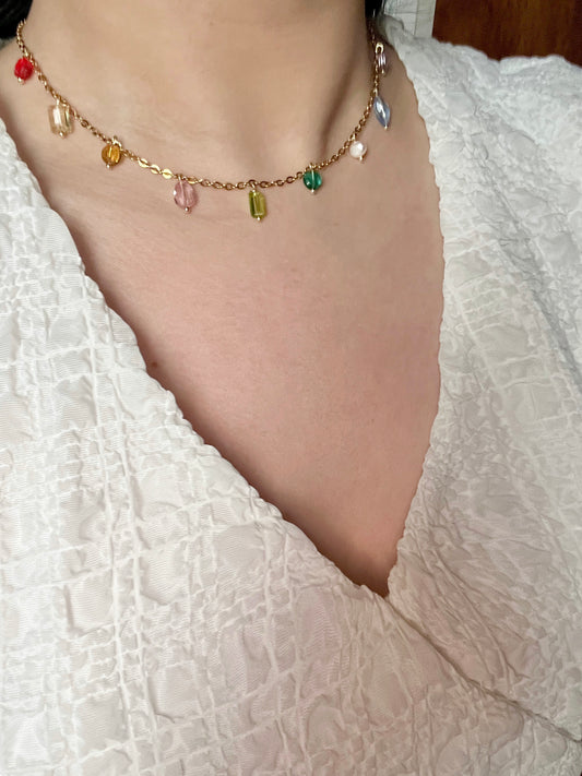 Choker ,,Lichterkette''