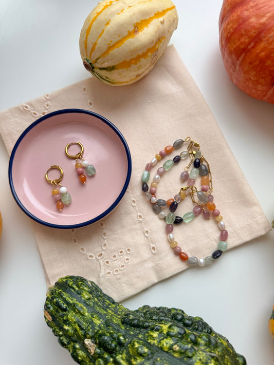 Necklace „Pumpkin“