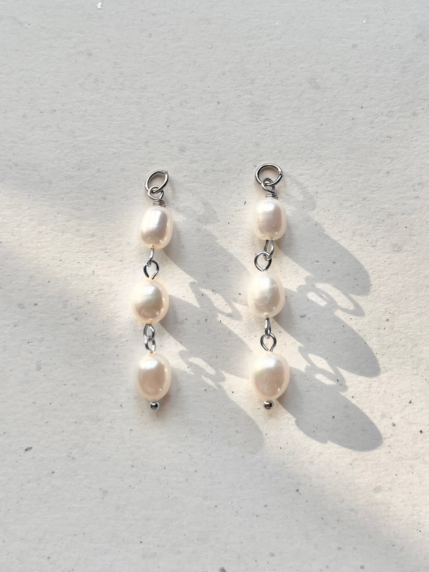 Add-on trailer | Earrings "Triplet"