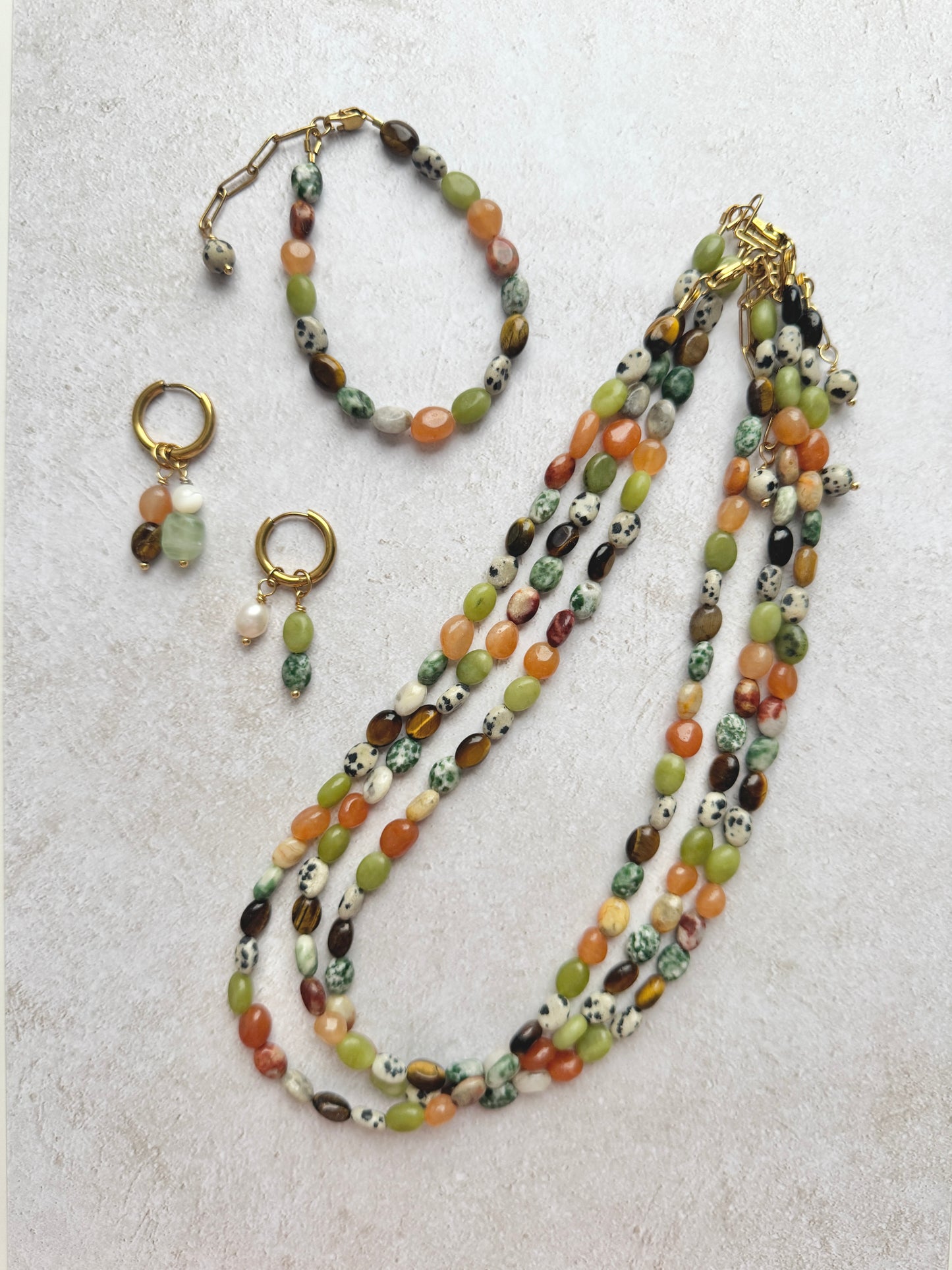 Necklace „Mountain“