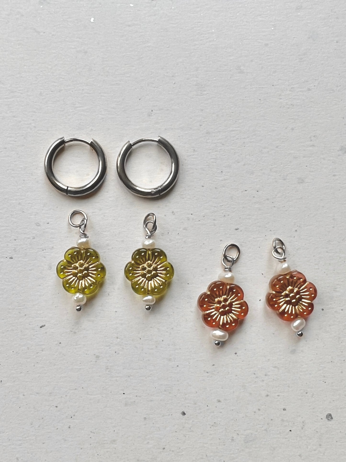 Add-on pendant “Flora”