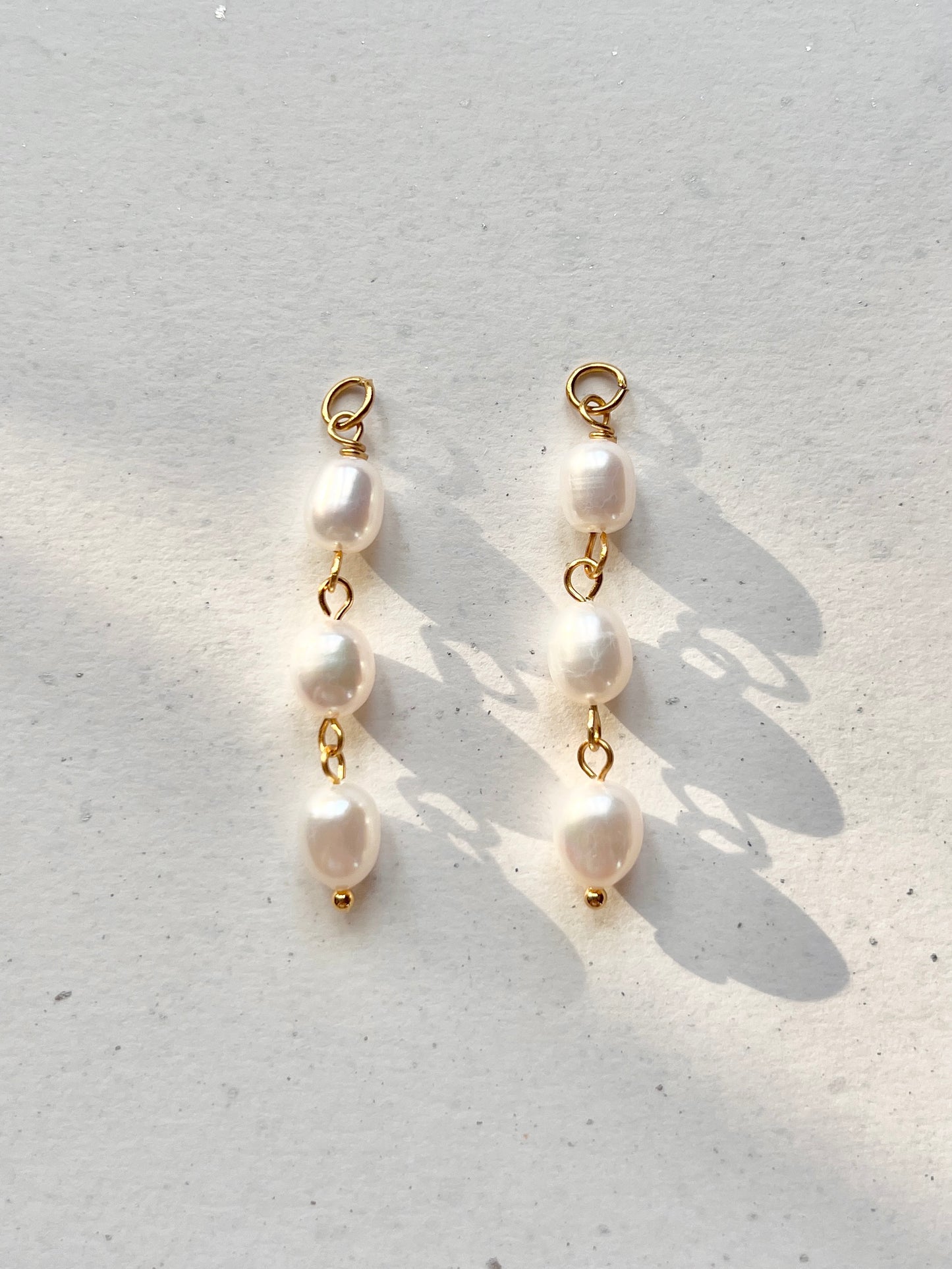 Add-on trailer | Earrings "Triplet"