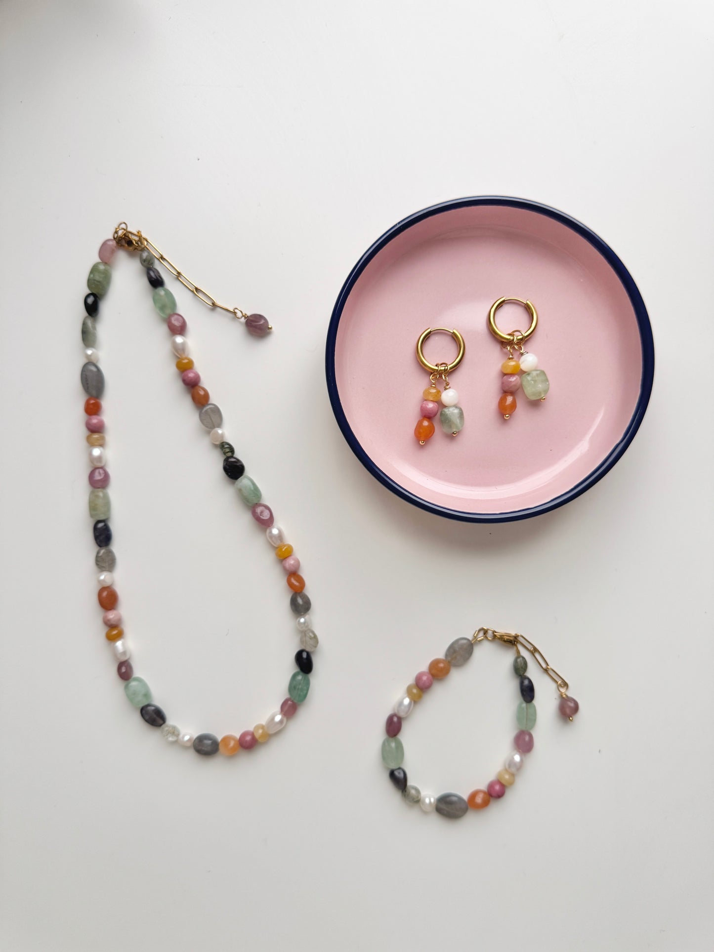 Necklace „Pumpkin“