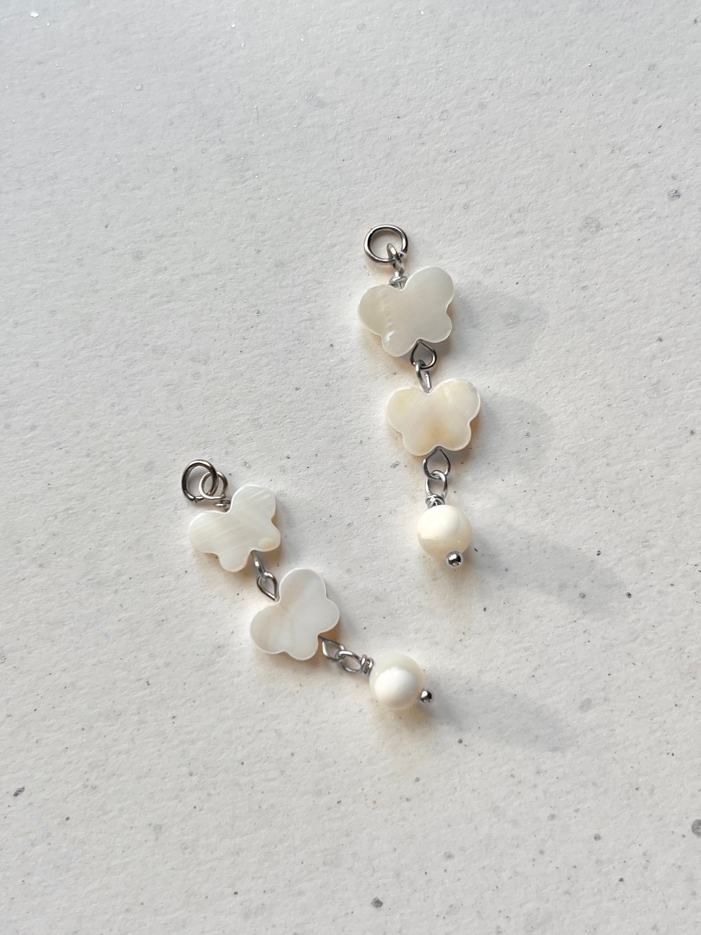 Add-on trailer | Earring ''Butterfly''