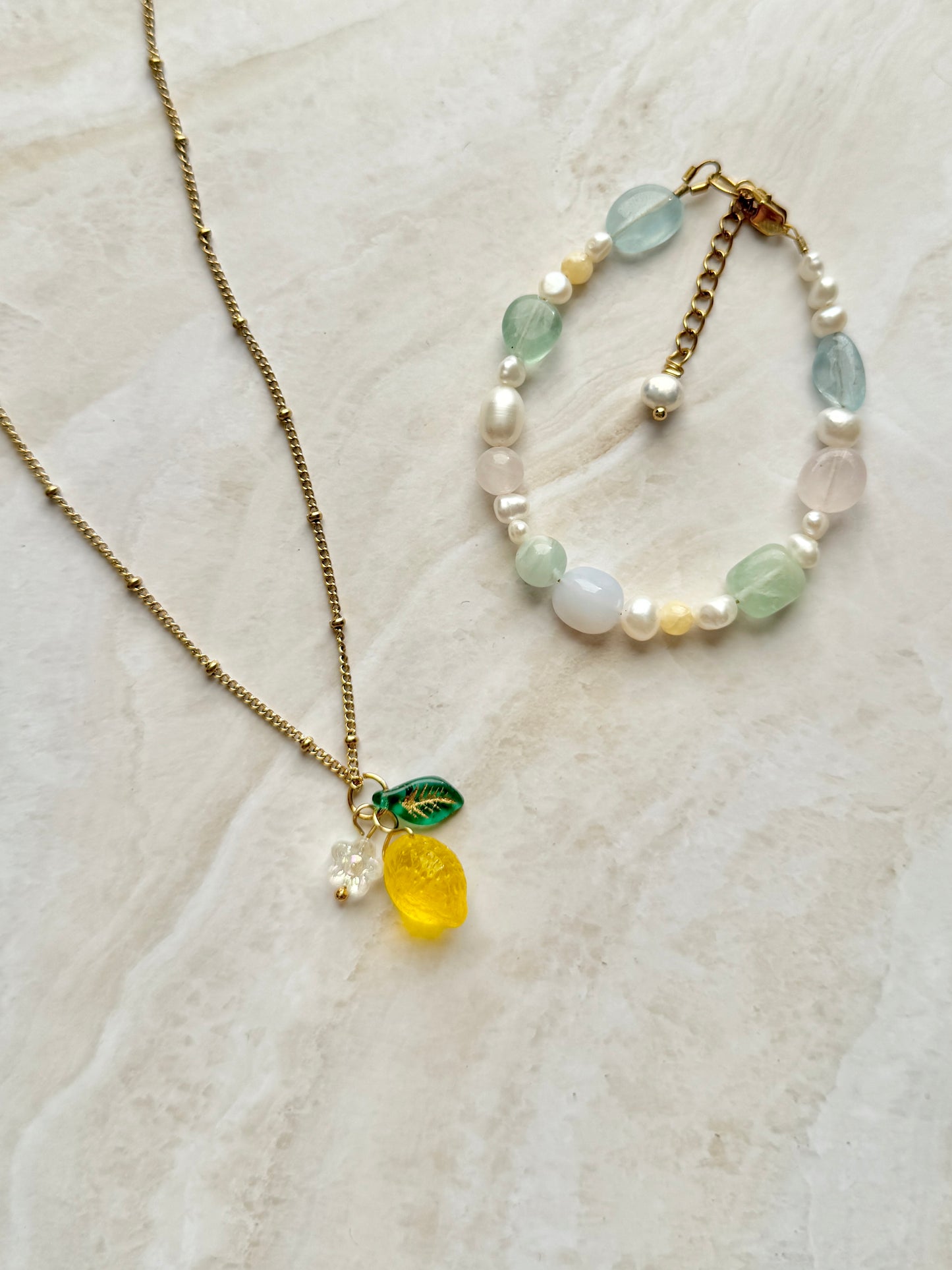 FUNKY FRUITS l Lemon earrings