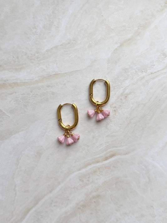 Add-on base hoops | Earrings "Oval"