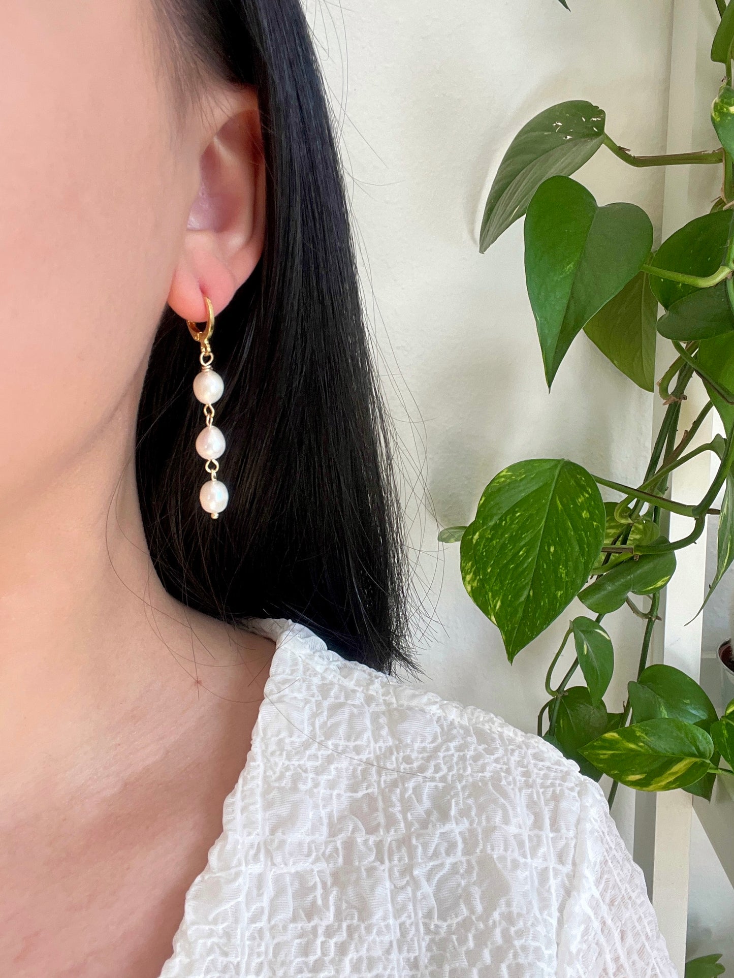 Add-on trailer | Earrings "Triplet"