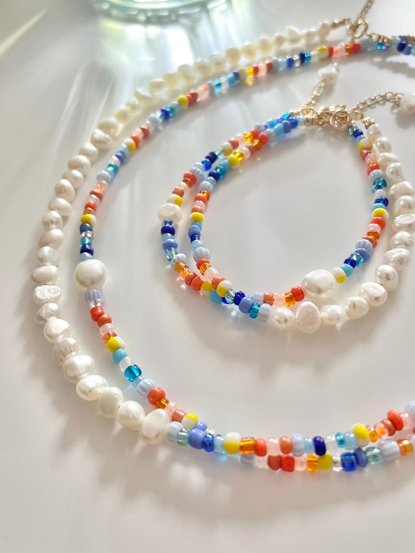 4ver young - SUNSET OF FALL Choker