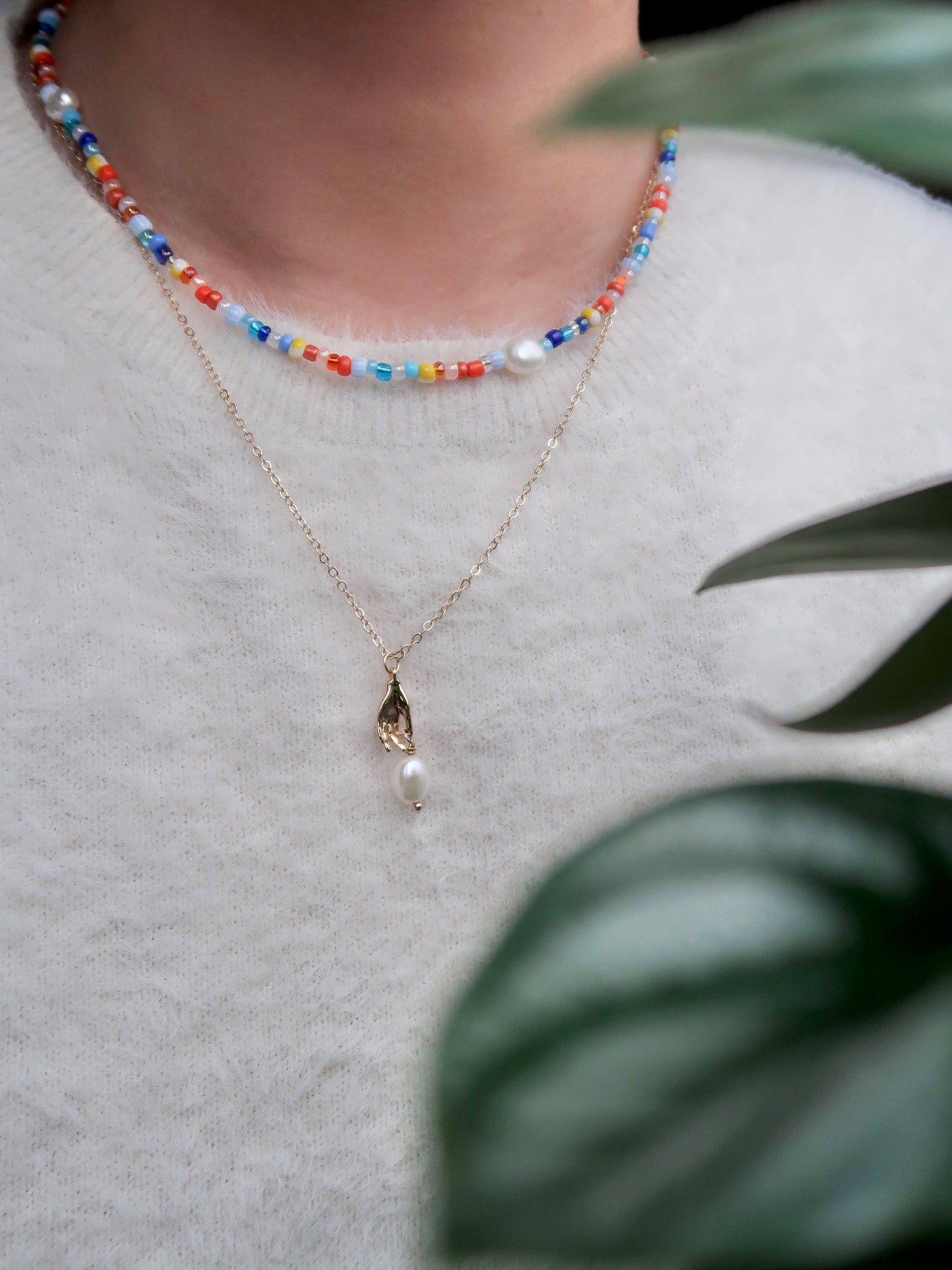 4ver young - SUNSET OF FALL Choker