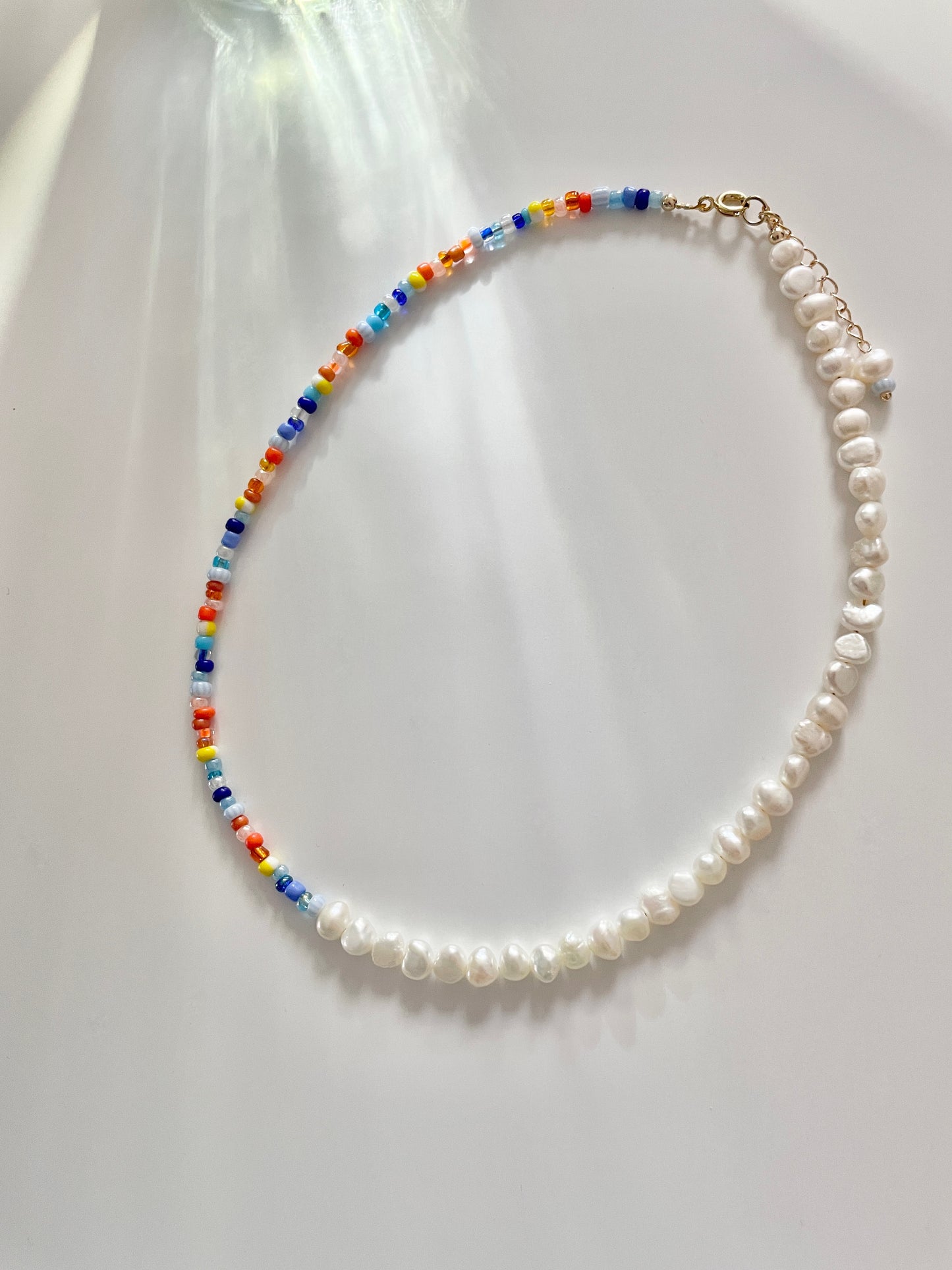 4ver young - SUNSET OF FALL Choker