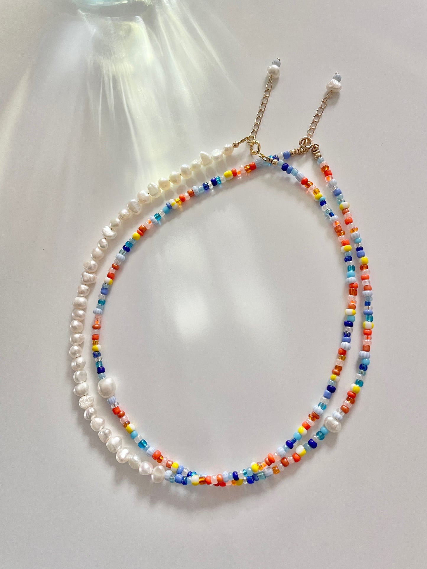 4ver young - SUNSET OF FALL Choker