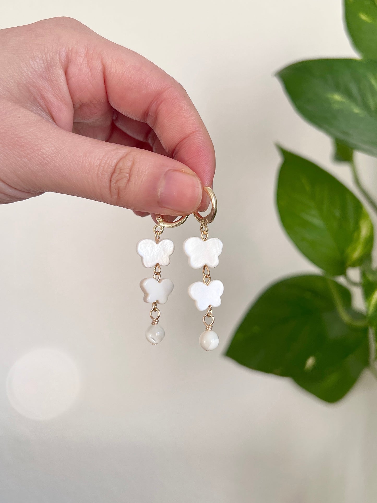 Add-on trailer | Earring ''Butterfly''