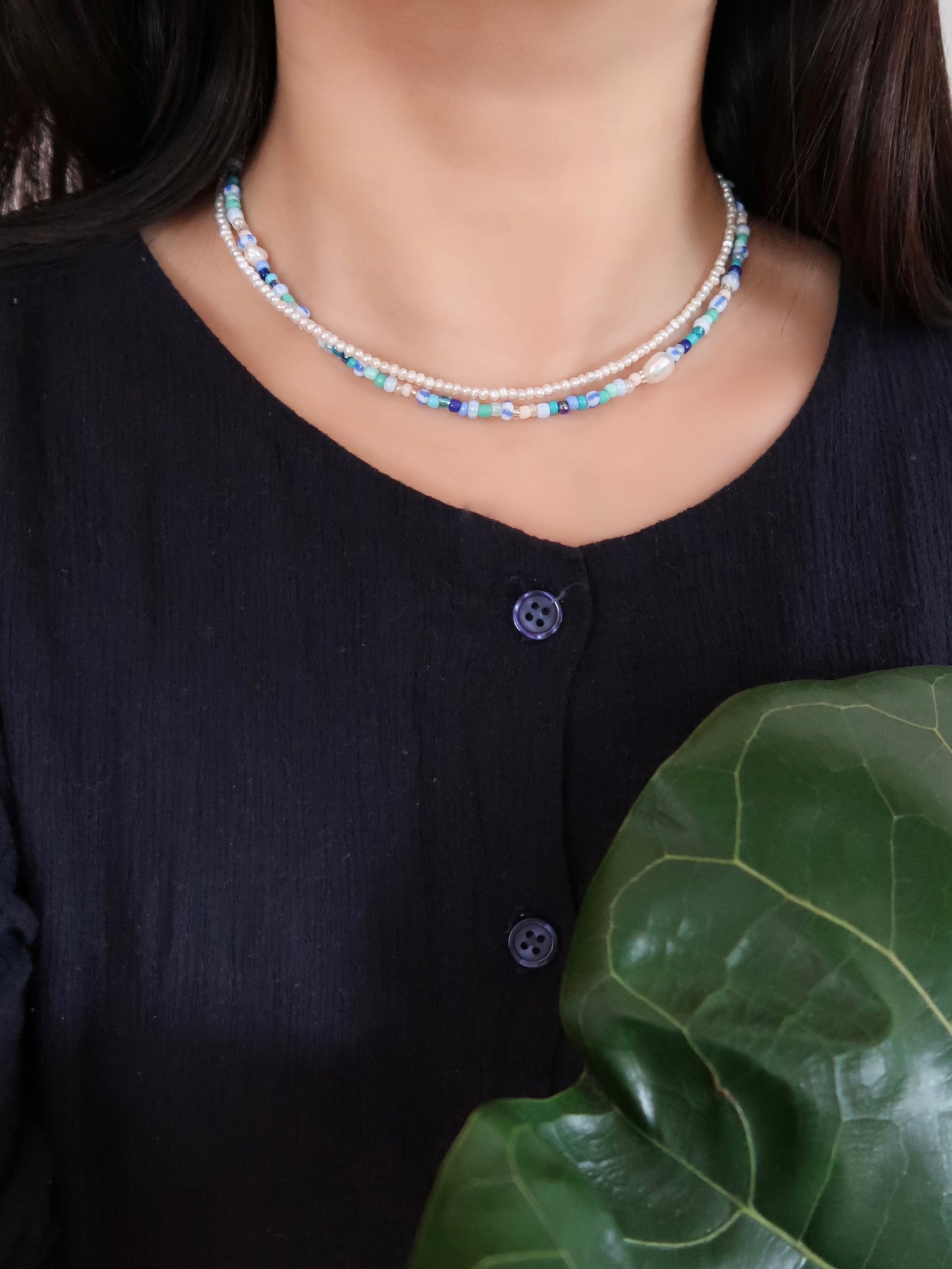 4ver young - FROST OF WINTER Choker