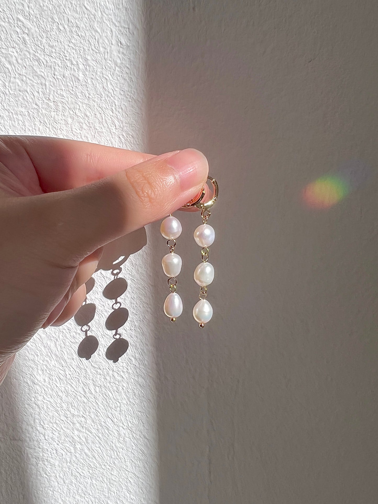 Add-on trailer | Earrings "Triplet"