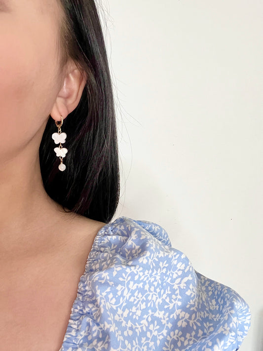 Add-on trailer | Earring ''Butterfly''