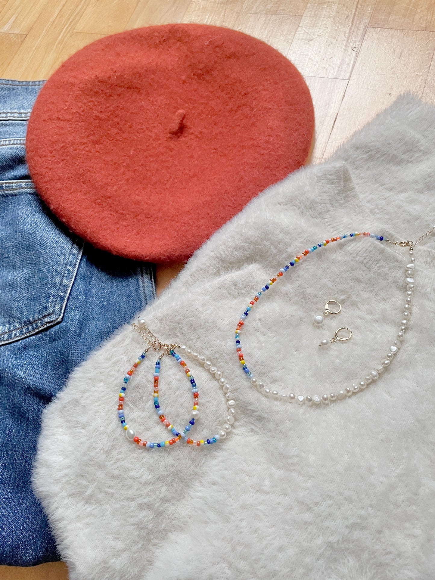 4ver young - SUNSET OF FALL Choker