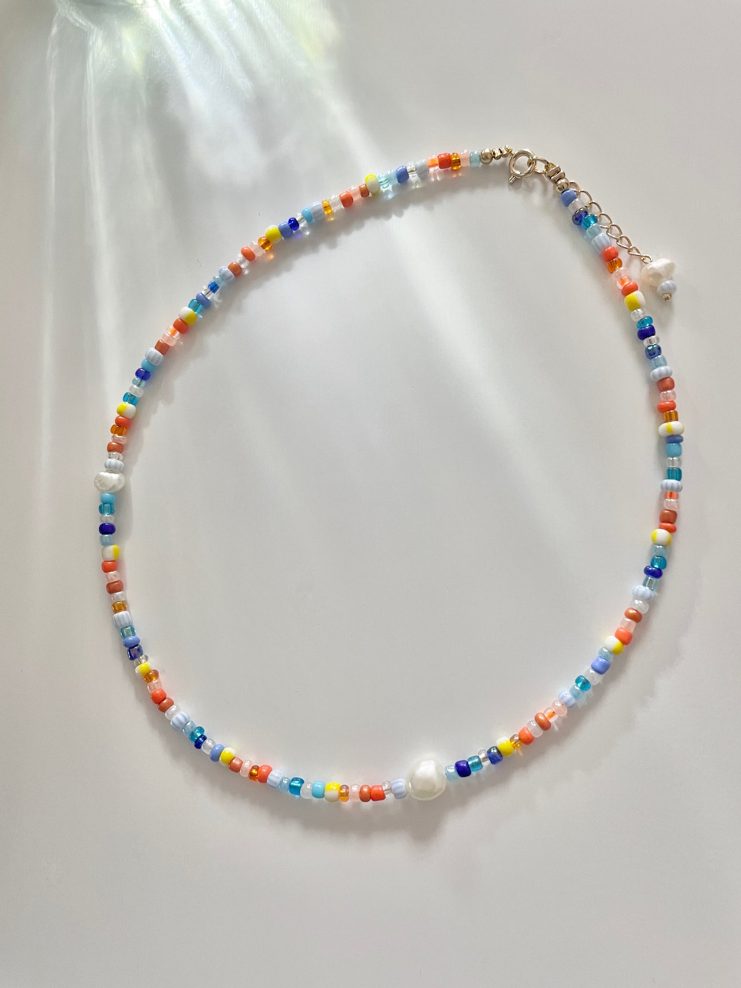 4ver young - SUNSET OF FALL Choker