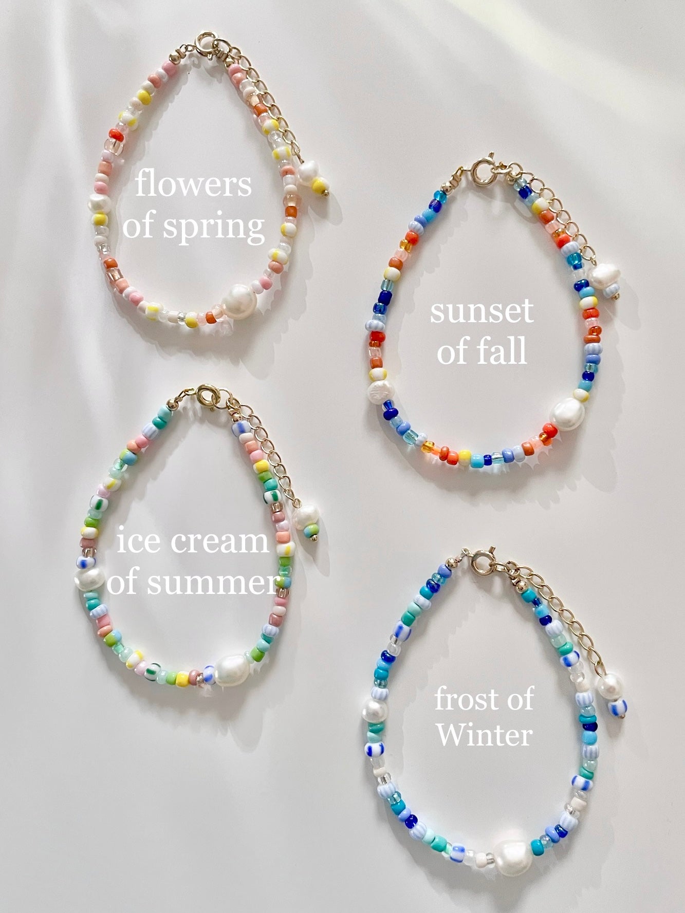 4ever young - FLOWERS OF SPRING Bracelets