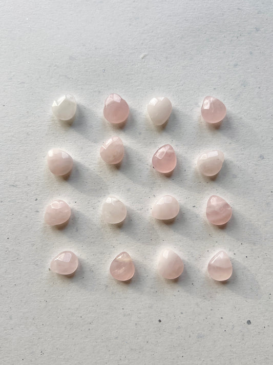 Add-on pendant for earrings ︱ Minimalist gemstones (pair)