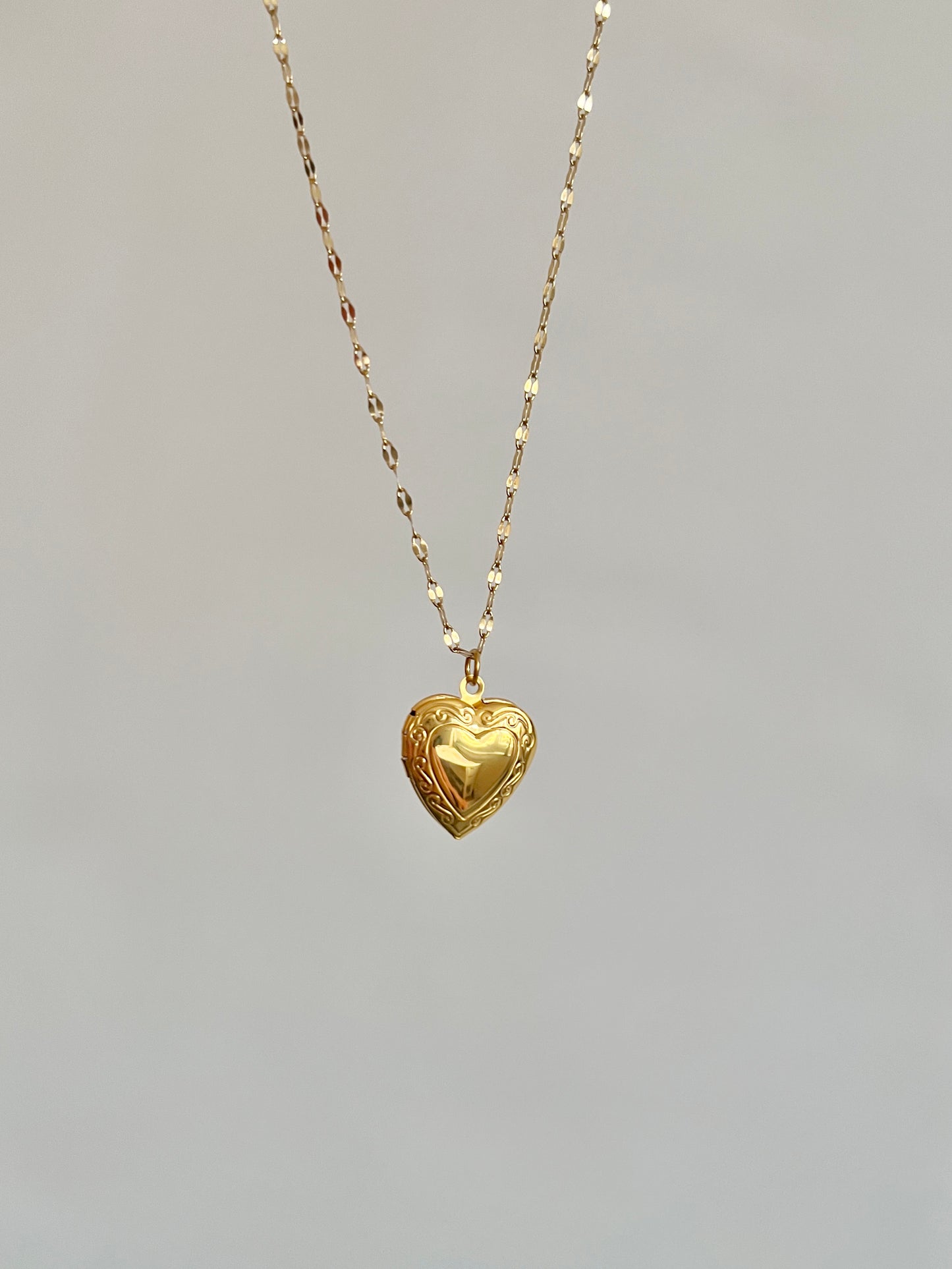 Necklace “Open your heart”