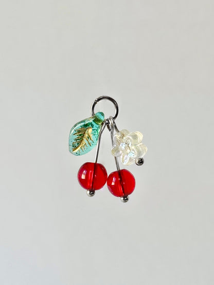 FUNKY FRUITS l Cherry earrings