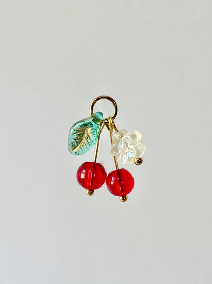 FUNKY FRUITS l Cherry earrings