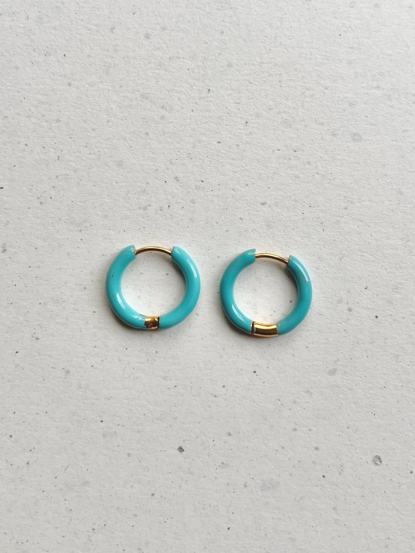 Add-on base hoops | Earrings "Pastel"