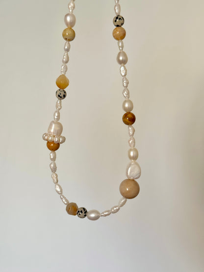 Necklace „Saturn“