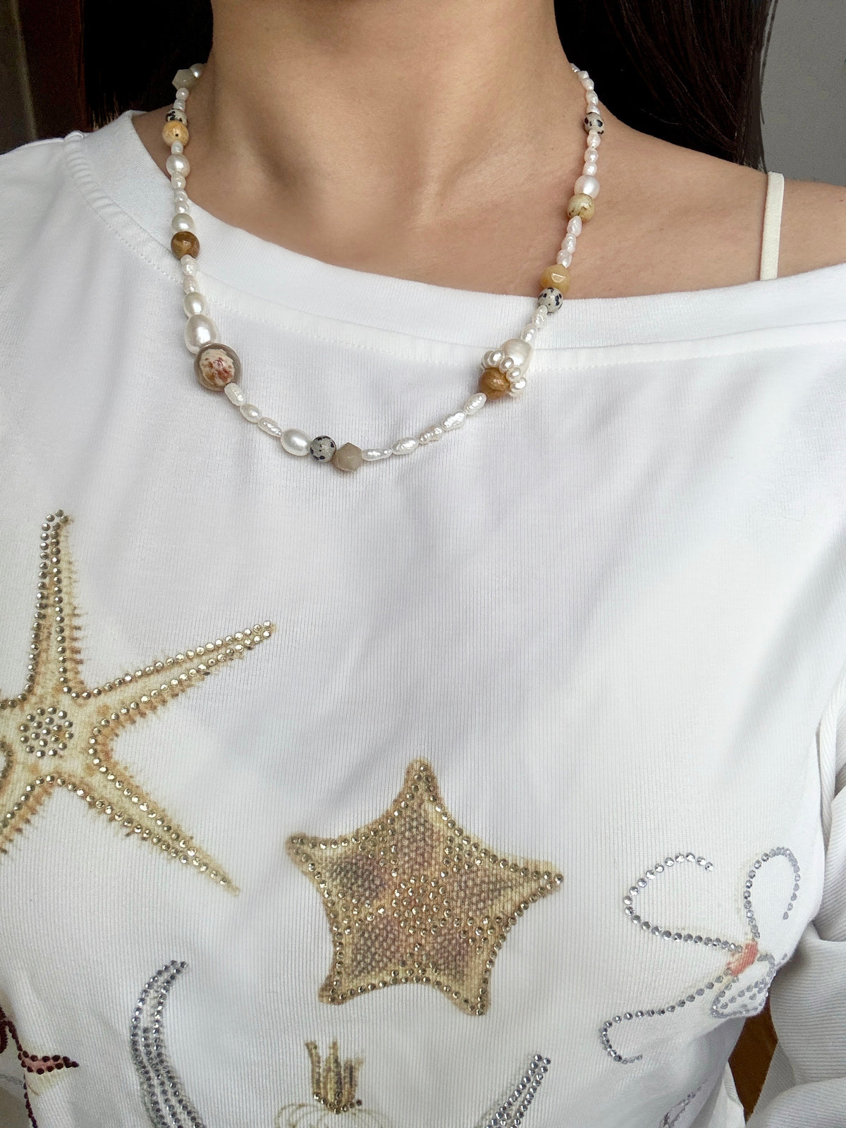 Necklace „Saturn“