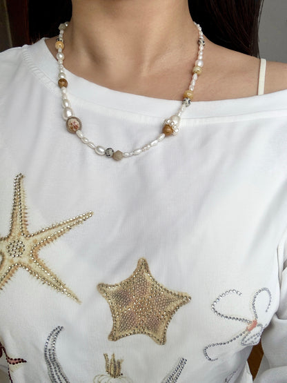 Necklace „Saturn“