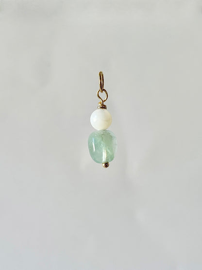 Add-on Anhänger | ,,Fluorite” (Stk.)